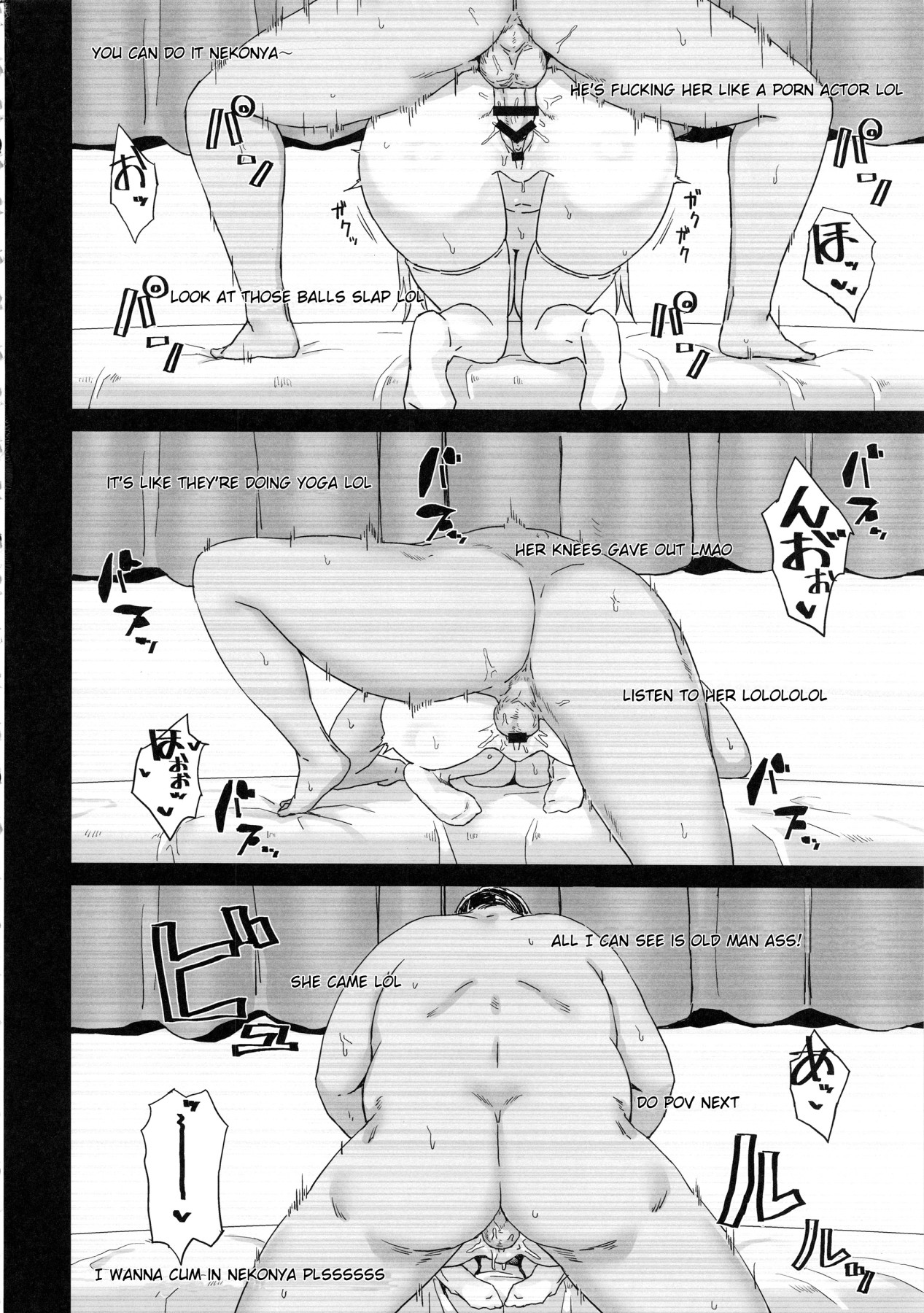 Hentai Manga Comic-Tank Girls Learn the Touch of a Man-Read-49